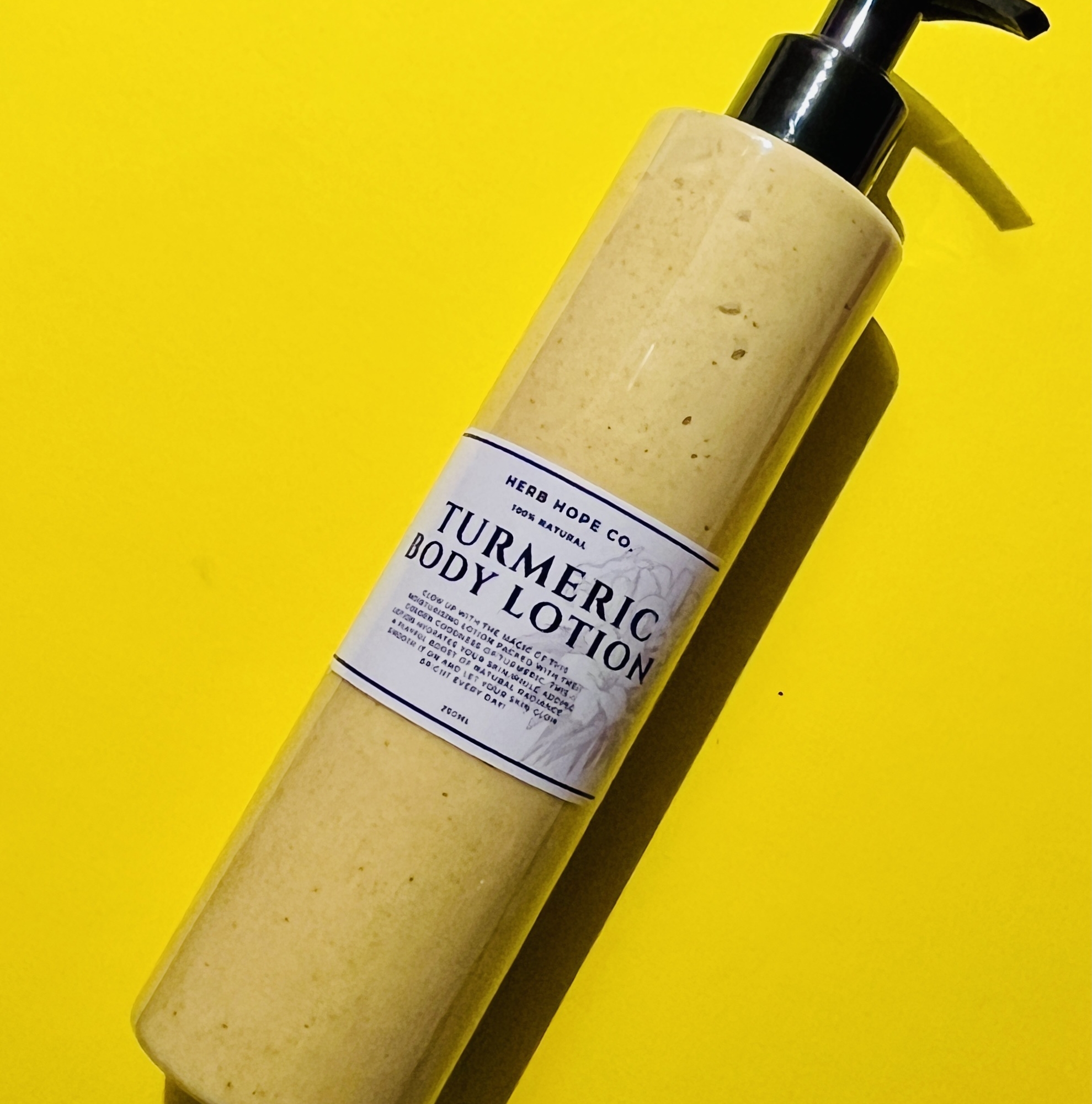 Turmeric Body Lotion